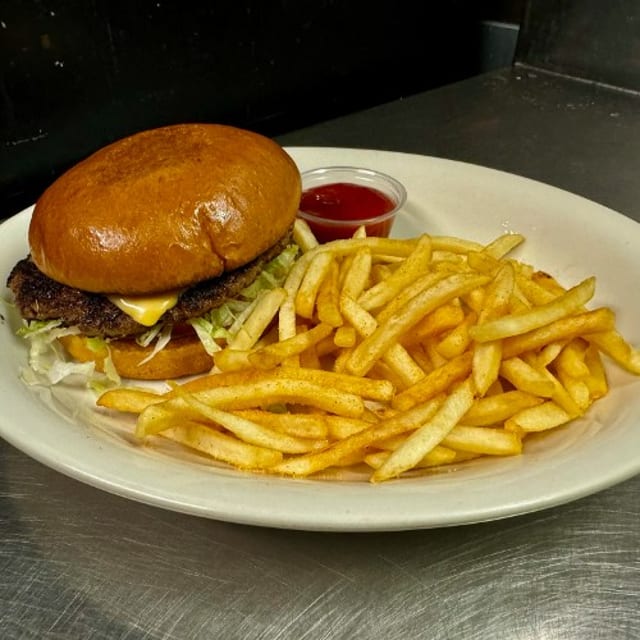 Cheeseburger.