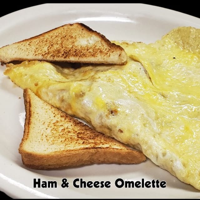 Ham & Cheese Omelette.