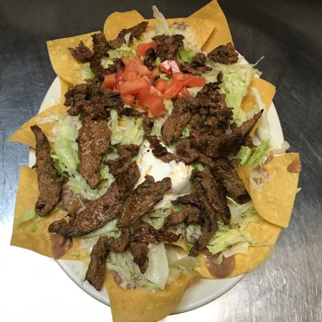 Steak Nachos.