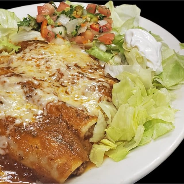 D-11 Enchiladas Supreme.