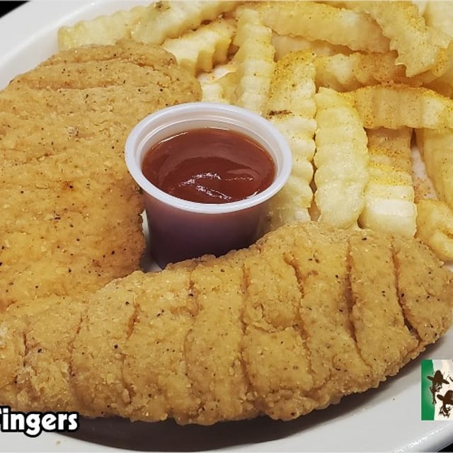 Kid's 2 Pieces Chicken Fingers.