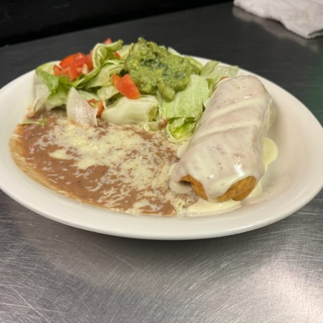 D-4 Chimichanga.