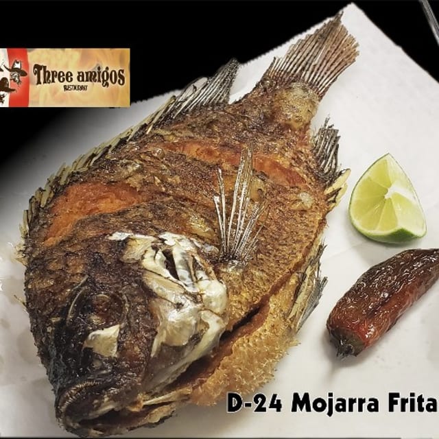 D-24 Mojarra Frita.