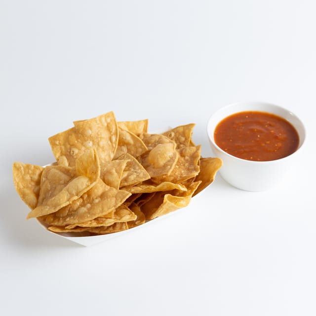 L- Bag of Chips & Salsa 3.25oz (Small).