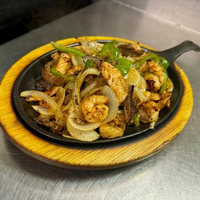 Texas Fajitas.