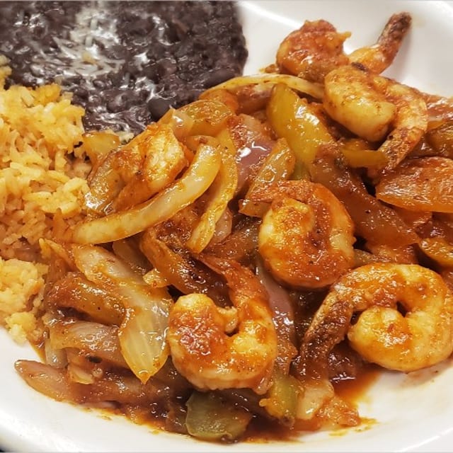 D-21 Camarones a La Diabla.