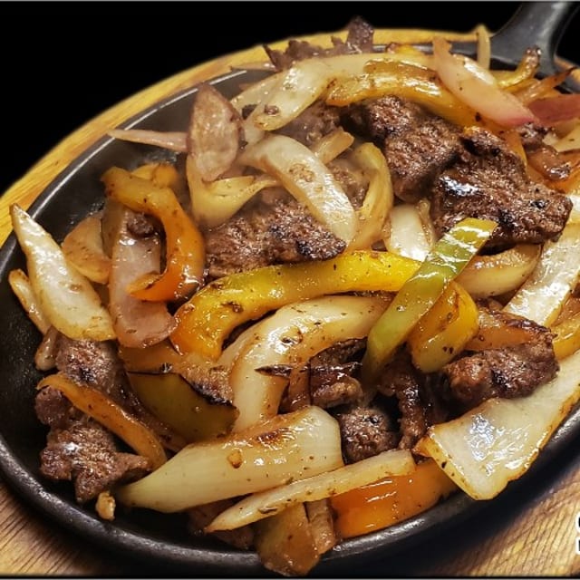 Steak Fajitas.