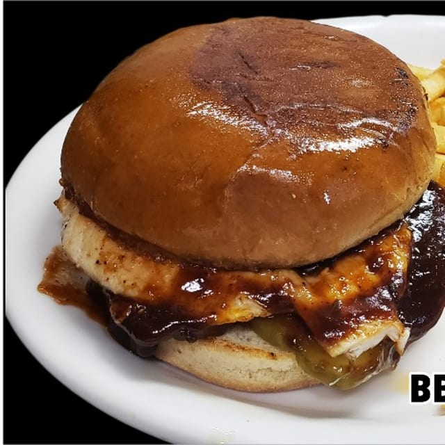 Bar-B-Q Chicken Breast.
