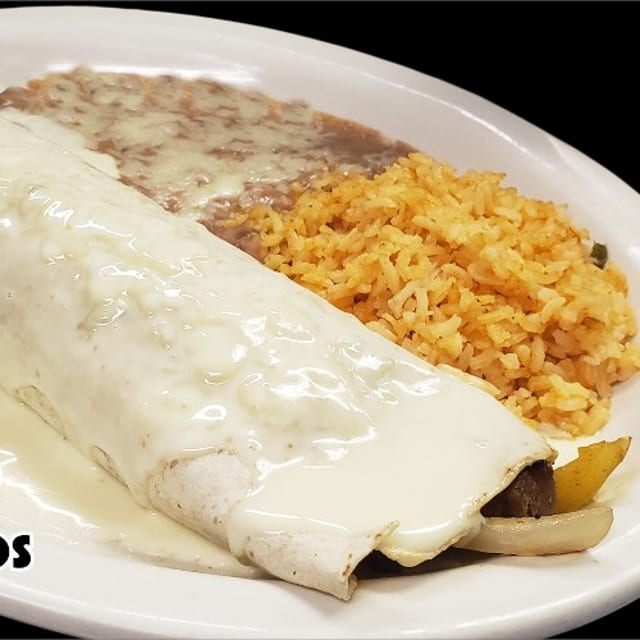 D-38 3 Amigos Burrito.